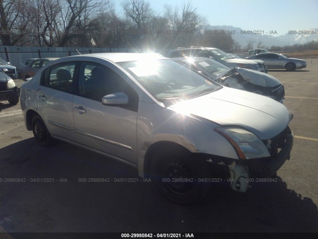 NISSAN SENTRA 2012 3n1ab6ap3cl689989