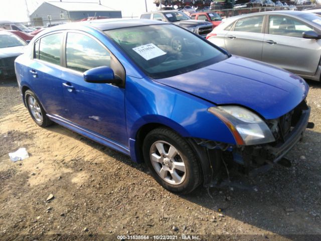 NISSAN SENTRA 2012 3n1ab6ap3cl690141