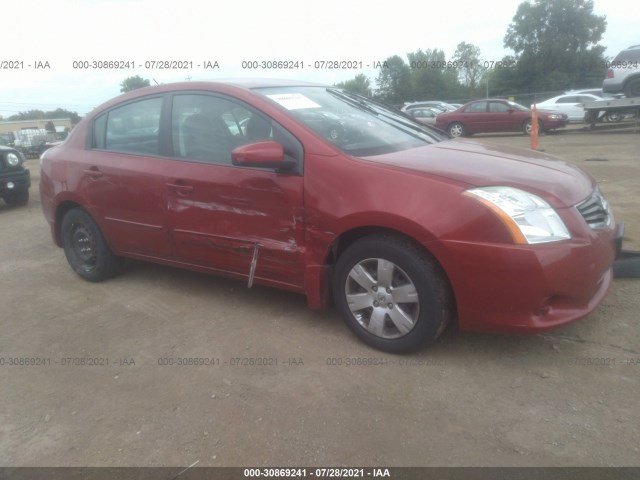 NISSAN SENTRA 2012 3n1ab6ap3cl690785