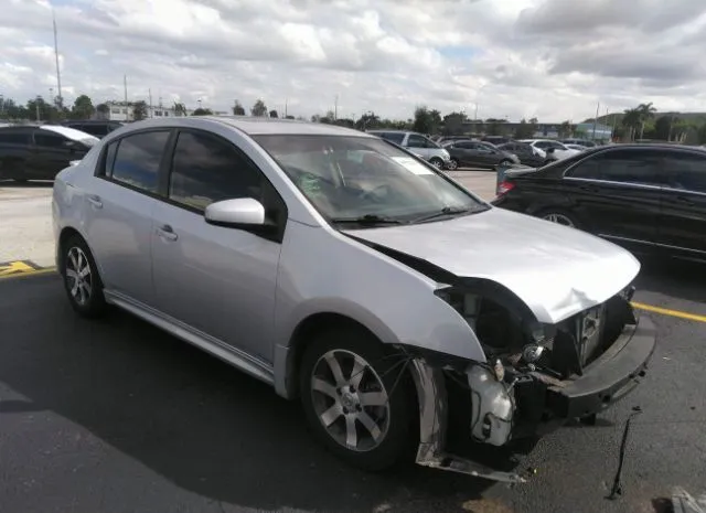 NISSAN SENTRA 2012 3n1ab6ap3cl692908