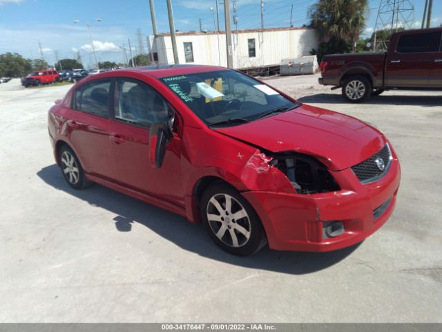 NISSAN SENTRA 2012 3n1ab6ap3cl693945