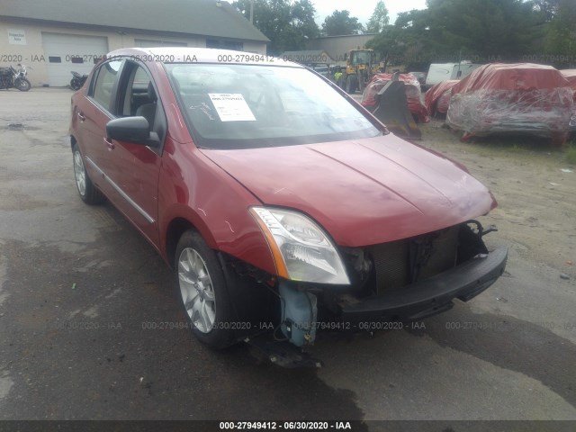 NISSAN SENTRA 2012 3n1ab6ap3cl696117