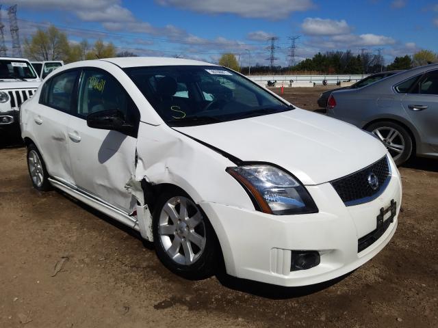 NISSAN SENTRA 2.0 2012 3n1ab6ap3cl696750