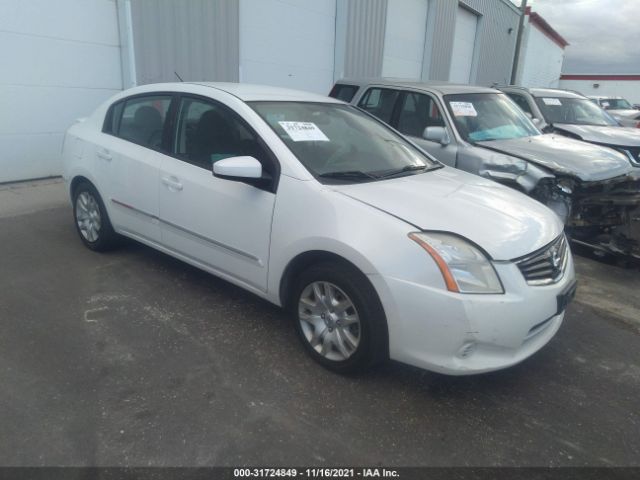 NISSAN SENTRA 2012 3n1ab6ap3cl696795