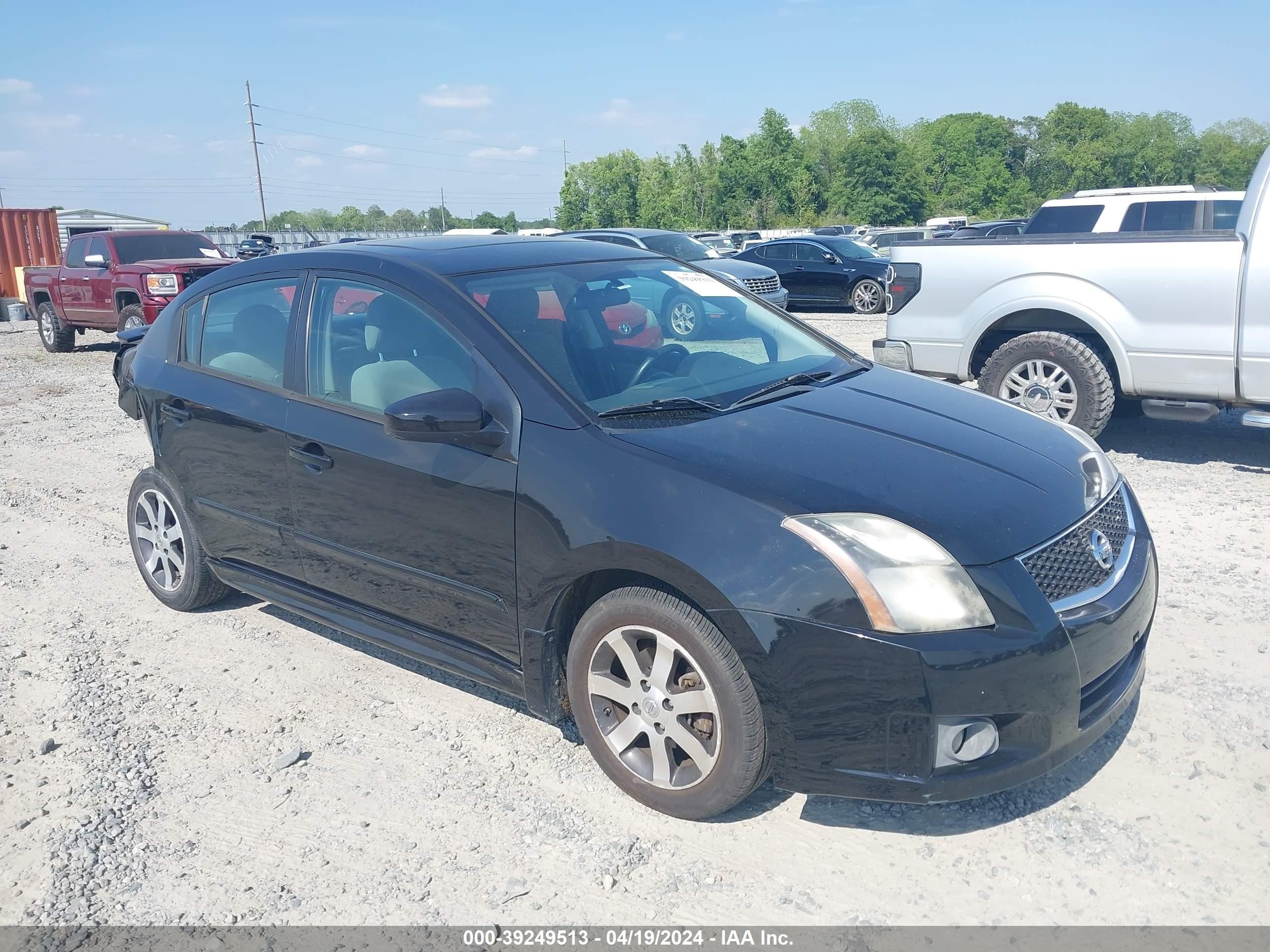 NISSAN SENTRA 2012 3n1ab6ap3cl696831