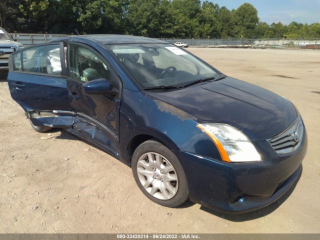 NISSAN SENTRA 2012 3n1ab6ap3cl697073