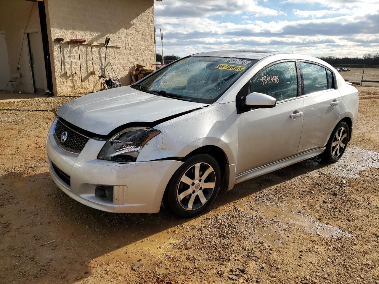 NISSAN SENTRA 2012 3n1ab6ap3cl701185