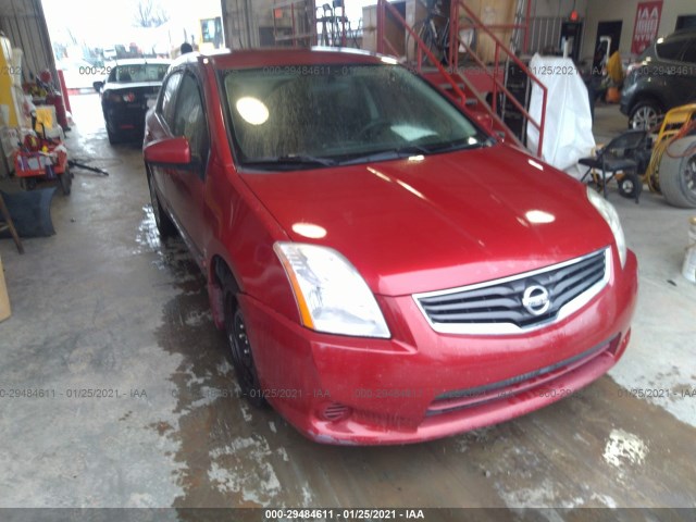 NISSAN SENTRA 2012 3n1ab6ap3cl701221