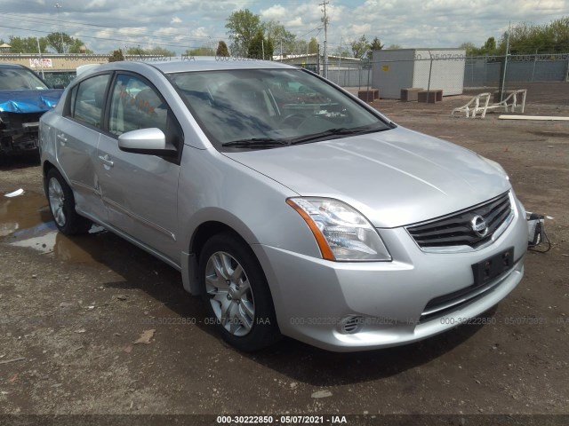 NISSAN SENTRA 2012 3n1ab6ap3cl701526