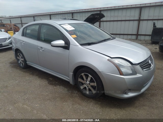 NISSAN SENTRA 2012 3n1ab6ap3cl708654