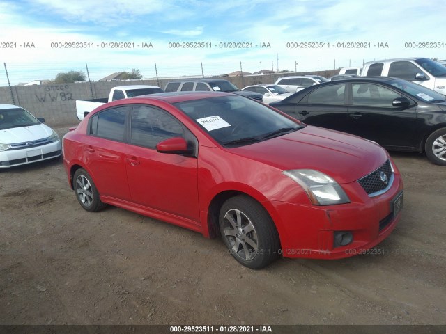 NISSAN SENTRA 2012 3n1ab6ap3cl708850