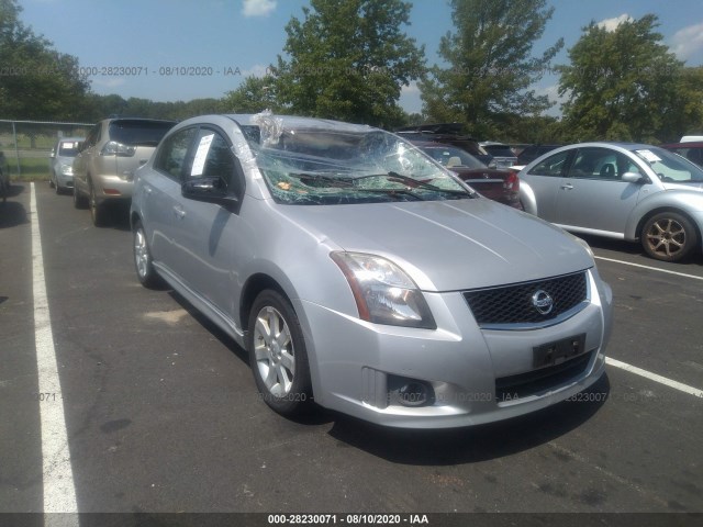 NISSAN SENTRA 2012 3n1ab6ap3cl709285