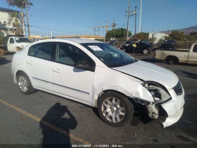 NISSAN SENTRA 2012 3n1ab6ap3cl722778