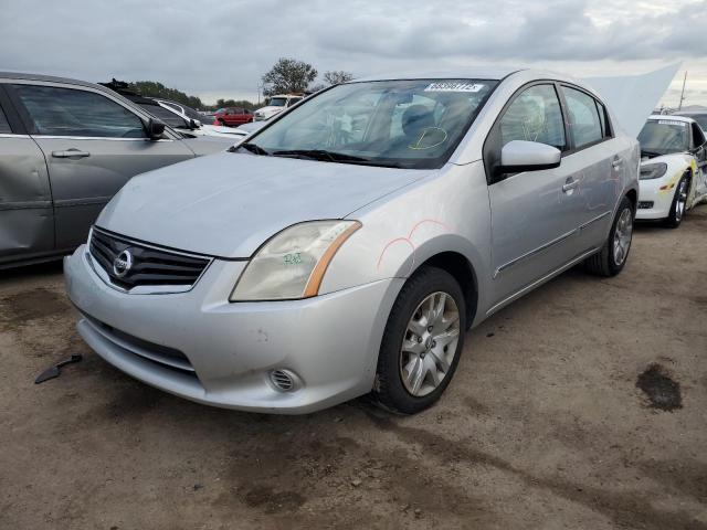 NISSAN SENTRA 2.0 2012 3n1ab6ap3cl725034