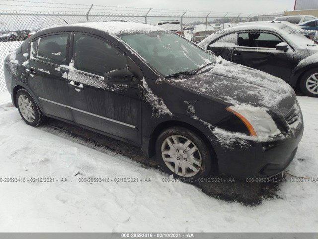 NISSAN SENTRA 2012 3n1ab6ap3cl725051