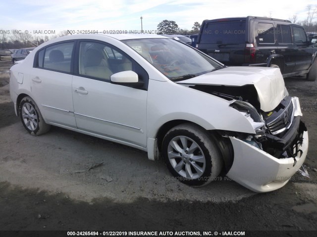 NISSAN SENTRA 2012 3n1ab6ap3cl727186