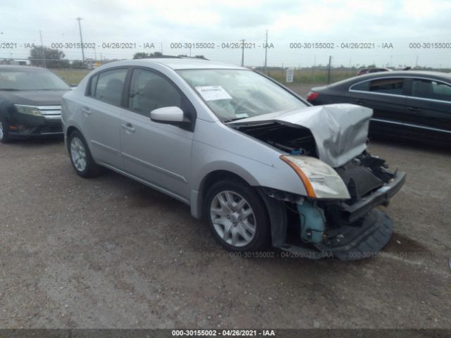 NISSAN SENTRA 2012 3n1ab6ap3cl731285