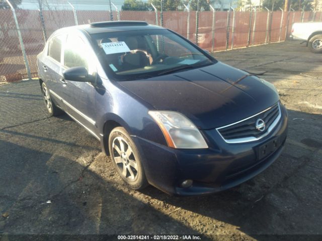 NISSAN SENTRA 2012 3n1ab6ap3cl732808