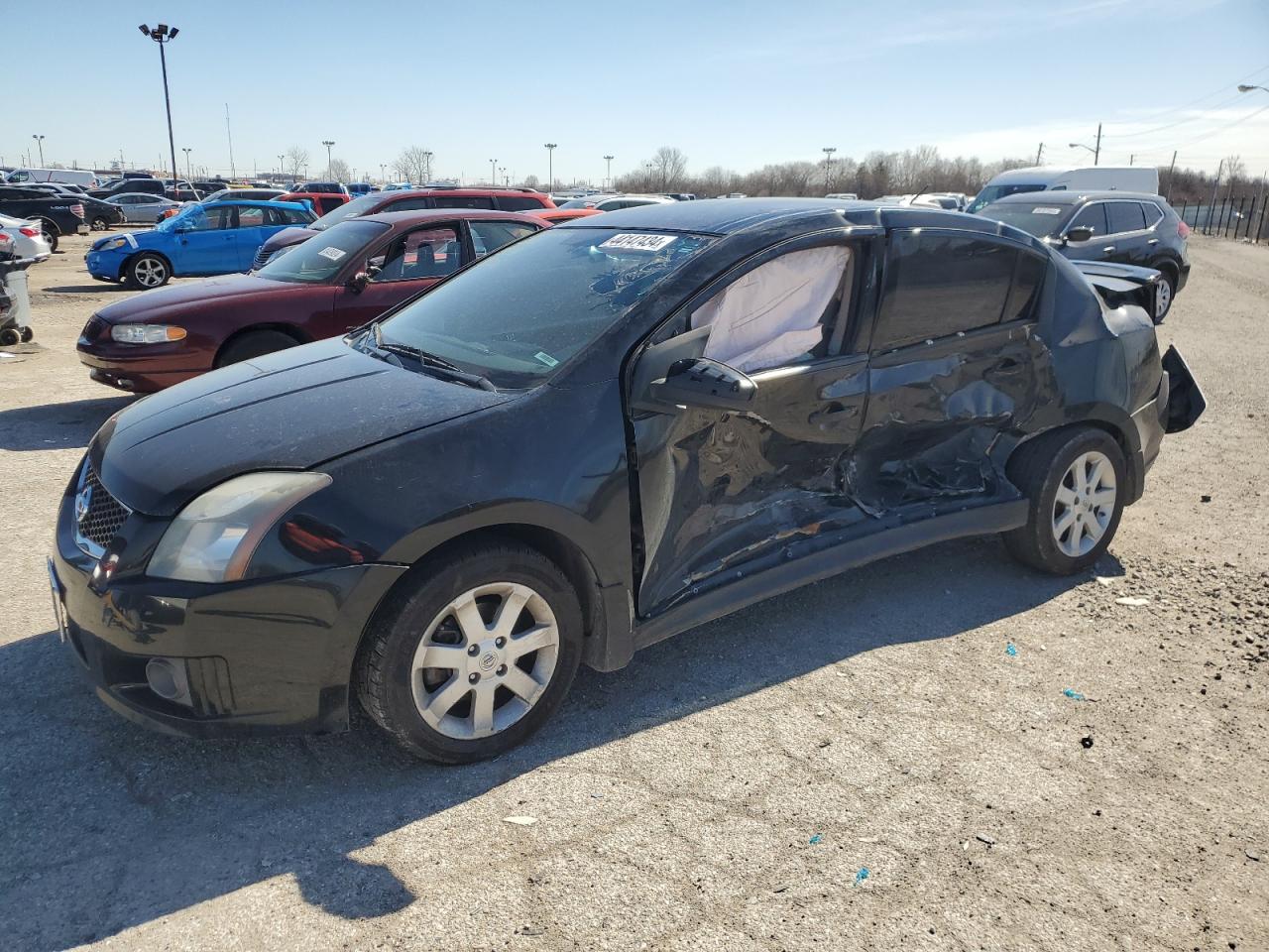 NISSAN SENTRA 2012 3n1ab6ap3cl739306