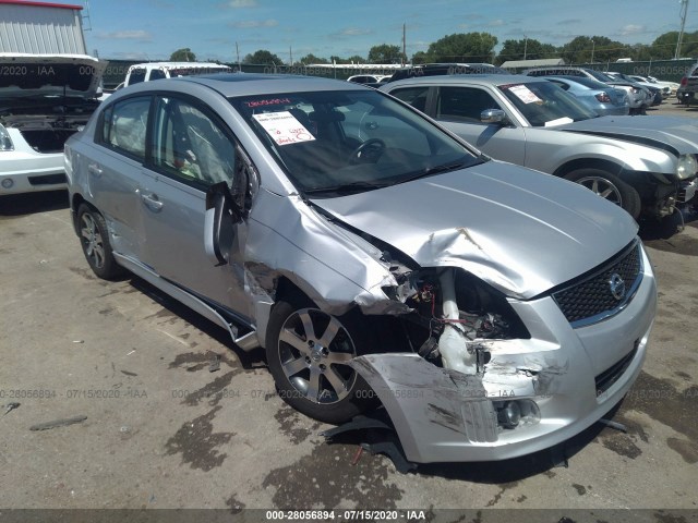 NISSAN SENTRA 2012 3n1ab6ap3cl739497