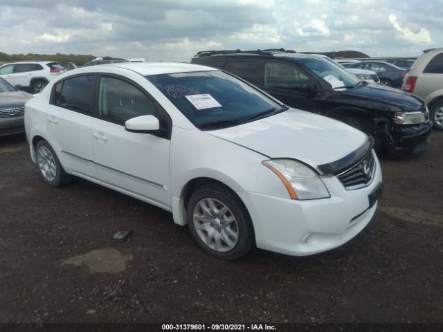 NISSAN SENTRA 2012 3n1ab6ap3cl740651