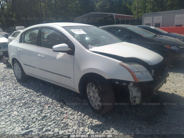 NISSAN SENTRA 2012 3n1ab6ap3cl741301