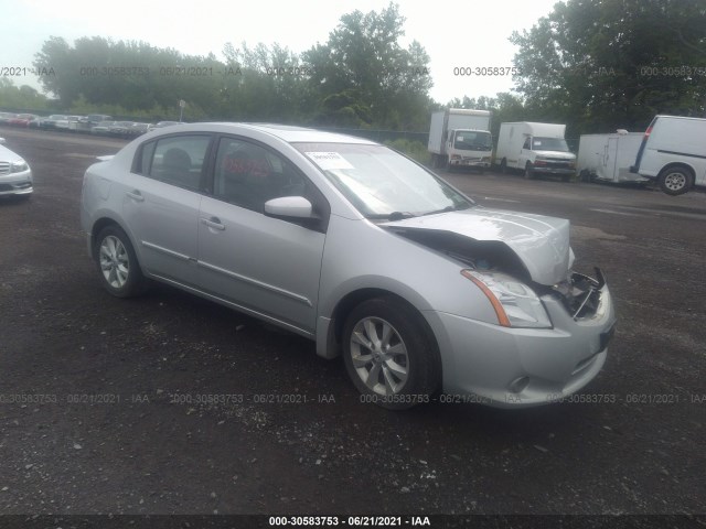 NISSAN SENTRA 2012 3n1ab6ap3cl742450