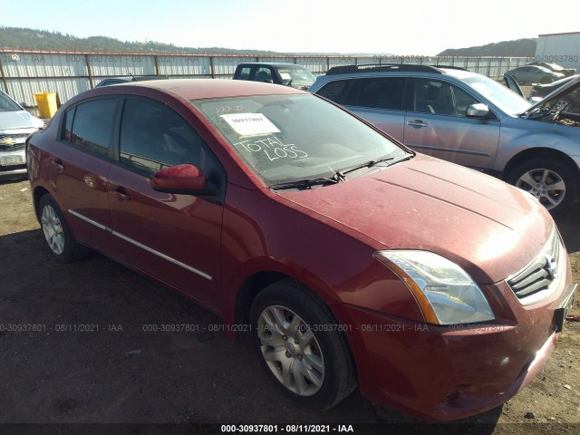 NISSAN SENTRA 2012 3n1ab6ap3cl742500