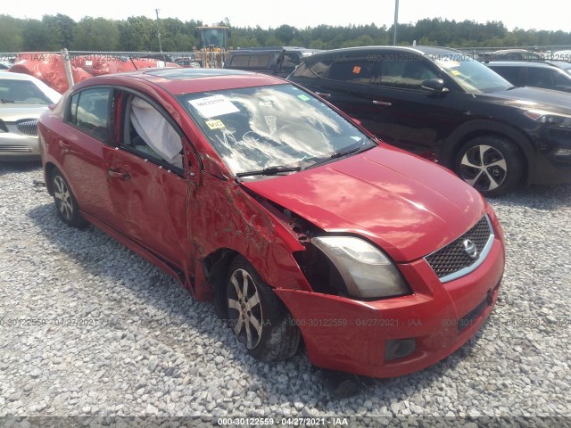 NISSAN SENTRA 2012 3n1ab6ap3cl746238