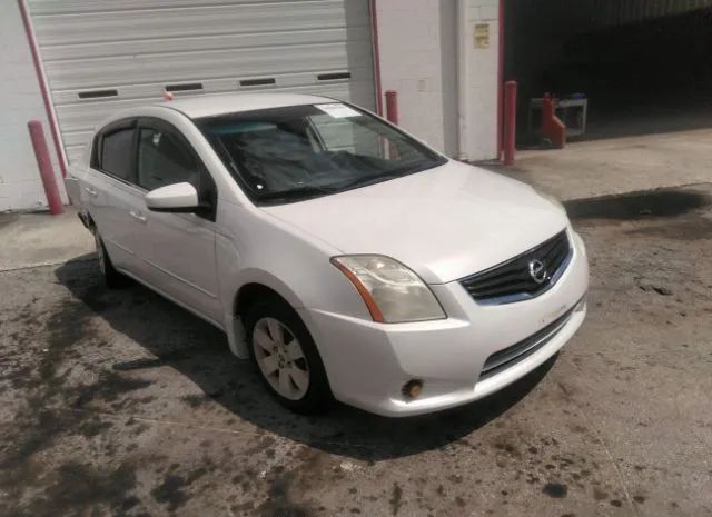 NISSAN SENTRA 2012 3n1ab6ap3cl747101