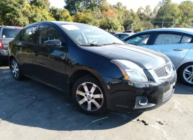 NISSAN SENTRA 2012 3n1ab6ap3cl747390