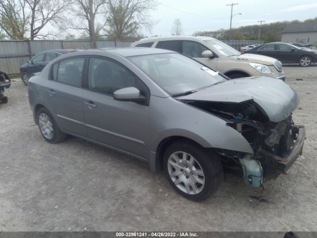 NISSAN SENTRA 2012 3n1ab6ap3cl750029