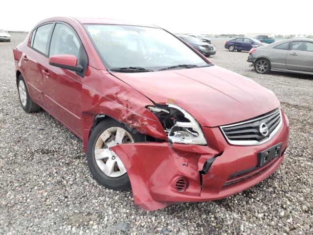 NISSAN SENTRA 2.0 2012 3n1ab6ap3cl750189