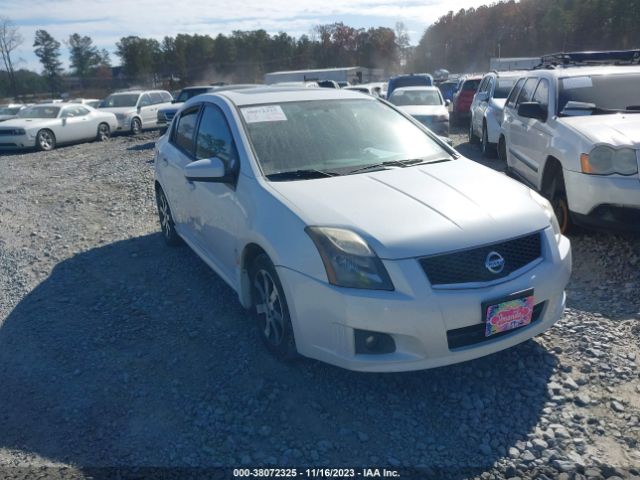 NISSAN SENTRA 2012 3n1ab6ap3cl750497