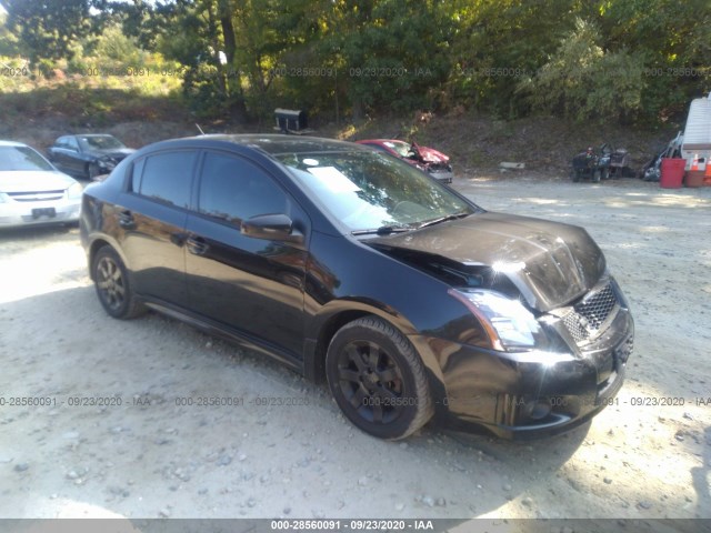 NISSAN SENTRA 2012 3n1ab6ap3cl752735