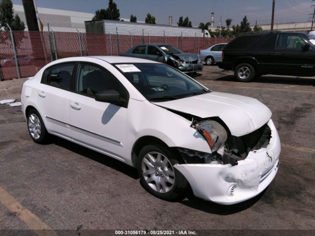 NISSAN SENTRA 2012 3n1ab6ap3cl752900