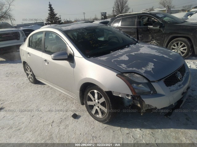 NISSAN SENTRA 2012 3n1ab6ap3cl752993