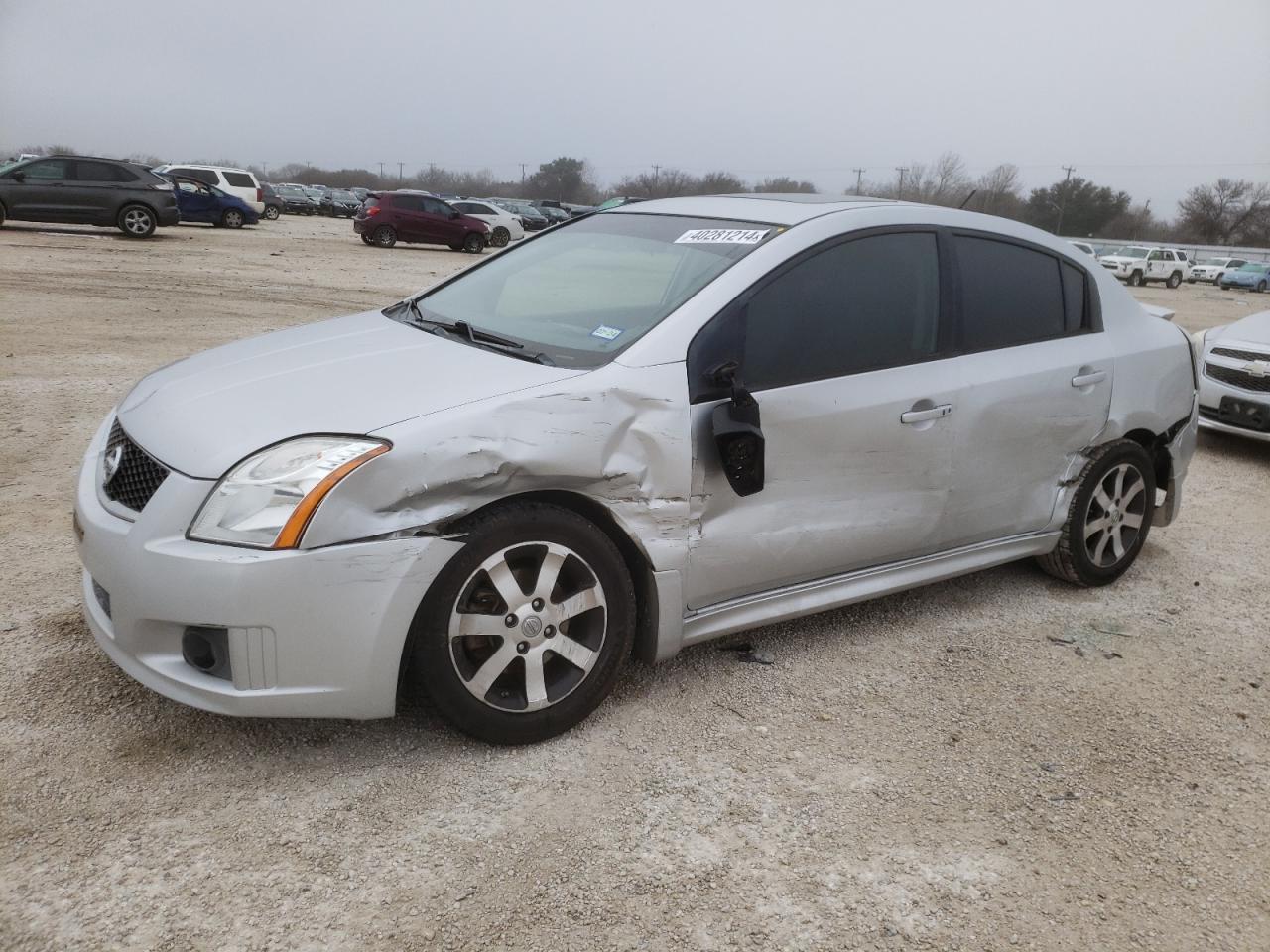 NISSAN SENTRA 2012 3n1ab6ap3cl753089