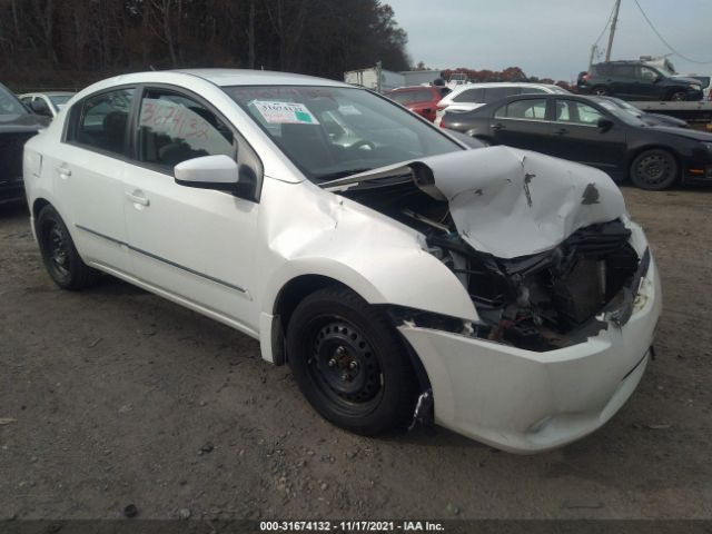 NISSAN SENTRA 2012 3n1ab6ap3cl754100