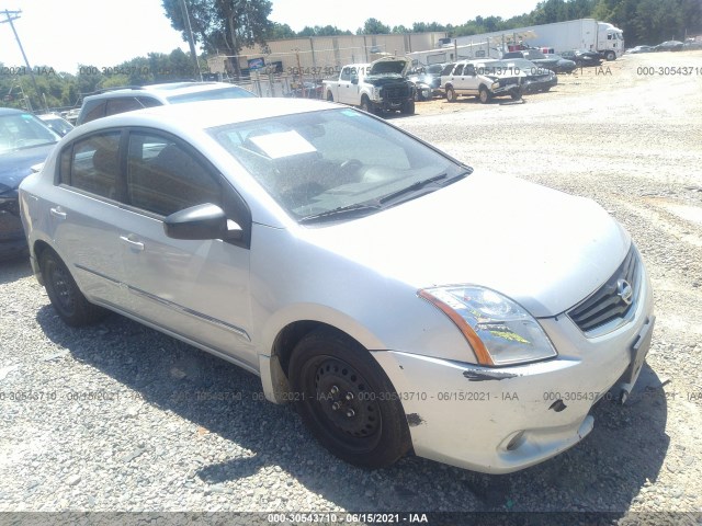 NISSAN SENTRA 2012 3n1ab6ap3cl756414