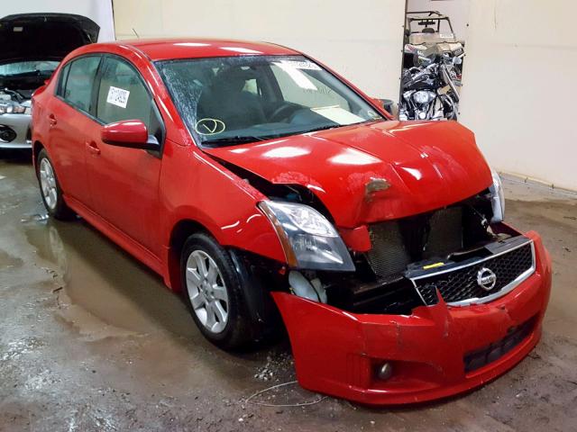 NISSAN SENTRA 2.0 2012 3n1ab6ap3cl756431