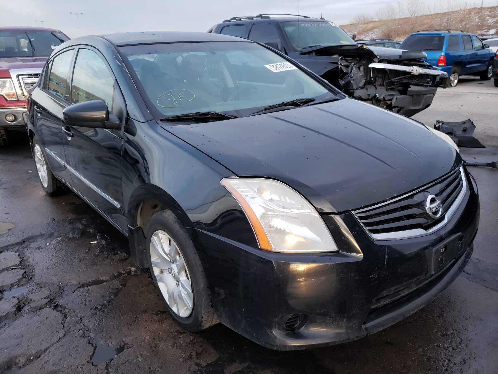 NISSAN SENTRA 2.0 2012 3n1ab6ap3cl759216