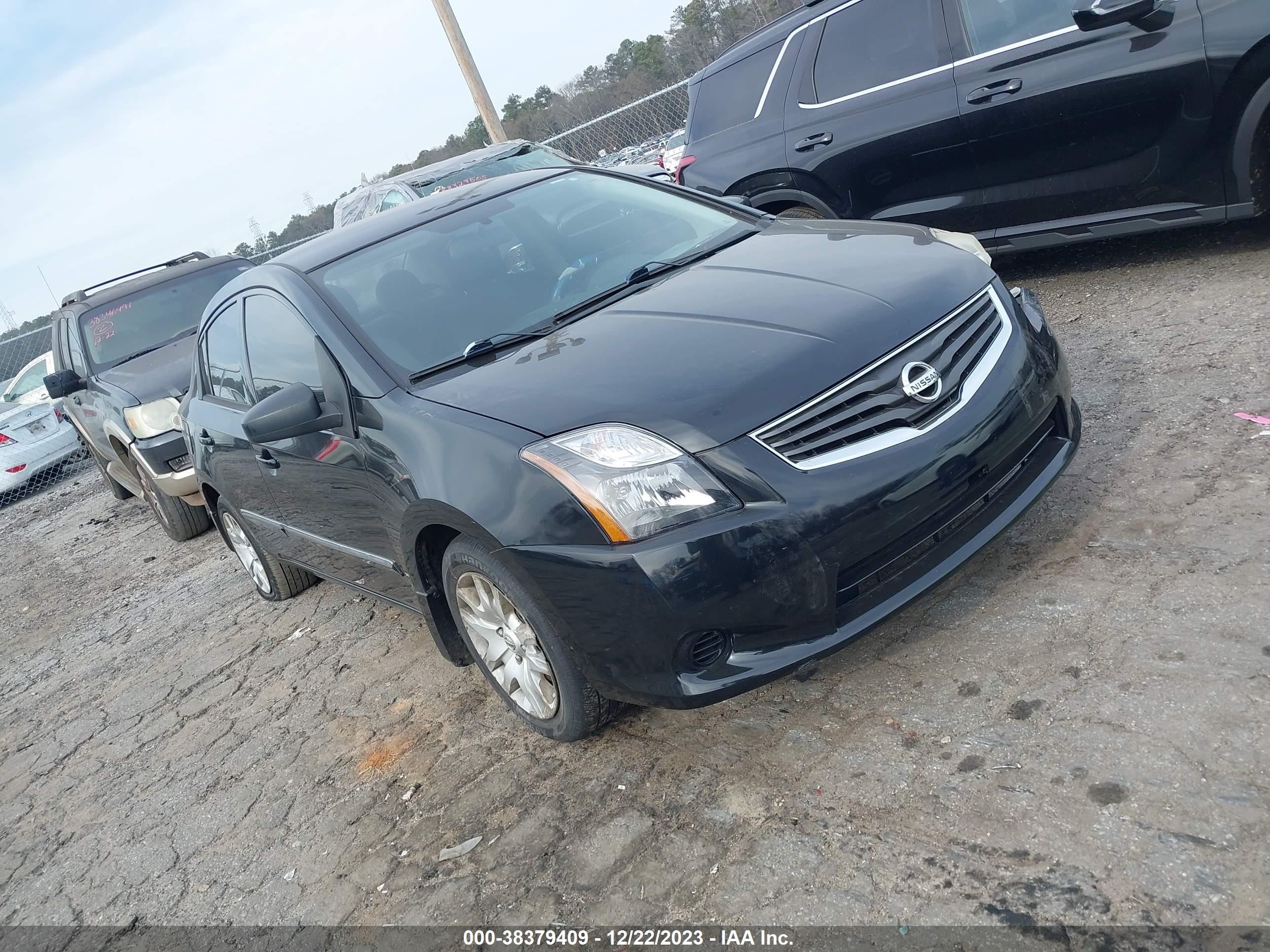 NISSAN SENTRA 2012 3n1ab6ap3cl761273