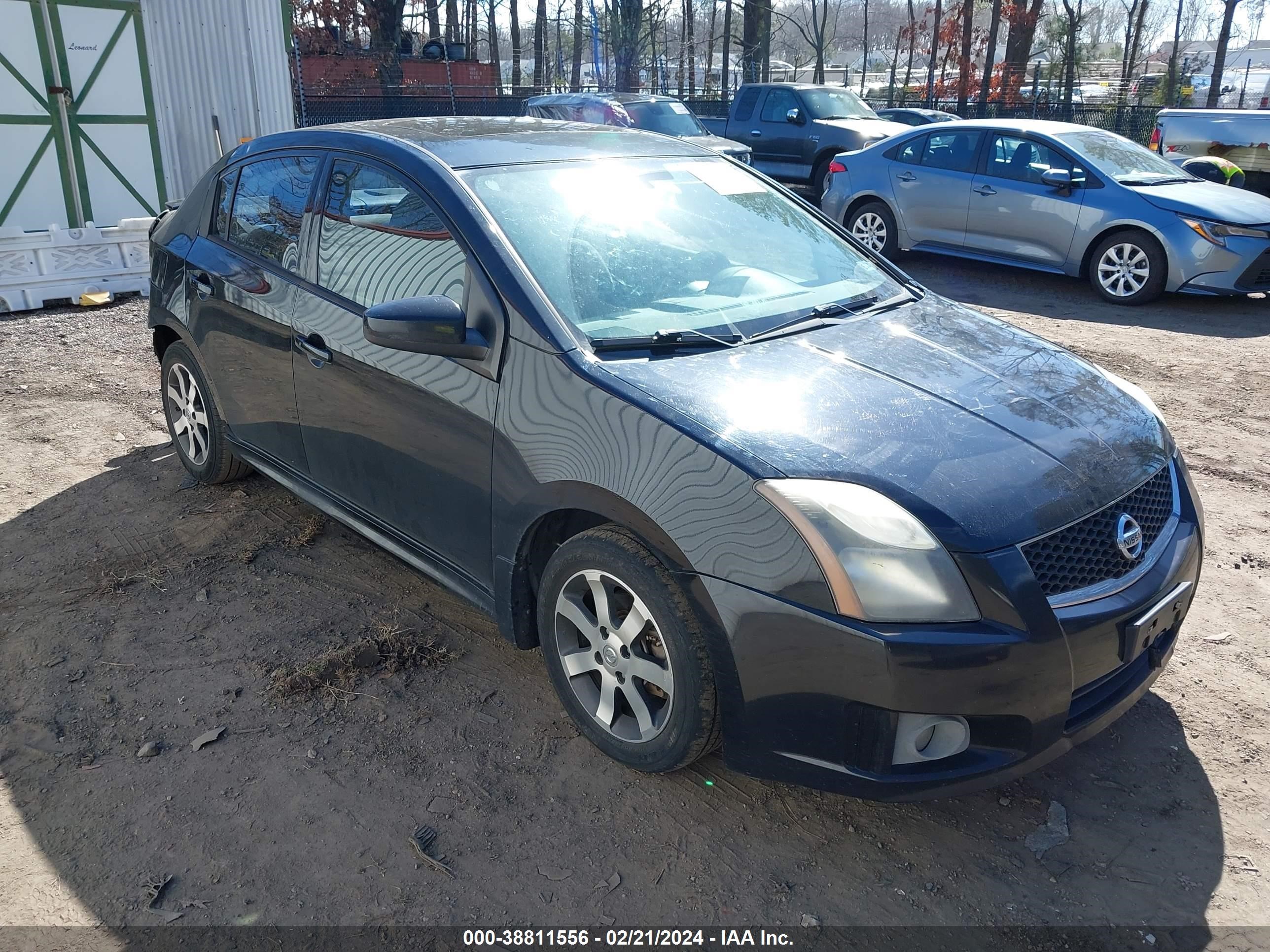 NISSAN SENTRA 2012 3n1ab6ap3cl763279