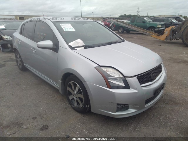 NISSAN SENTRA 2012 3n1ab6ap3cl764612