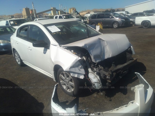 NISSAN SENTRA 2012 3n1ab6ap3cl768420