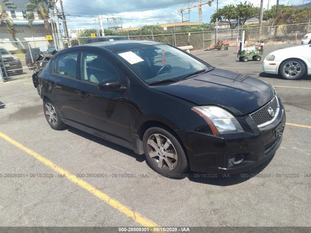 NISSAN SENTRA 2012 3n1ab6ap3cl771320