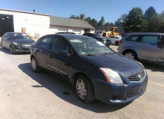 NISSAN SENTRA 2012 3n1ab6ap3cl772113