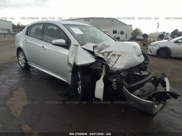 NISSAN SENTRA 2012 3n1ab6ap3cl772872