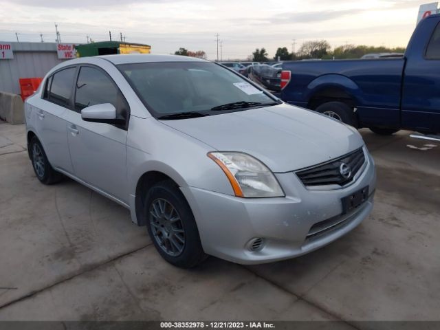 NISSAN SENTRA 2012 3n1ab6ap3cl773701